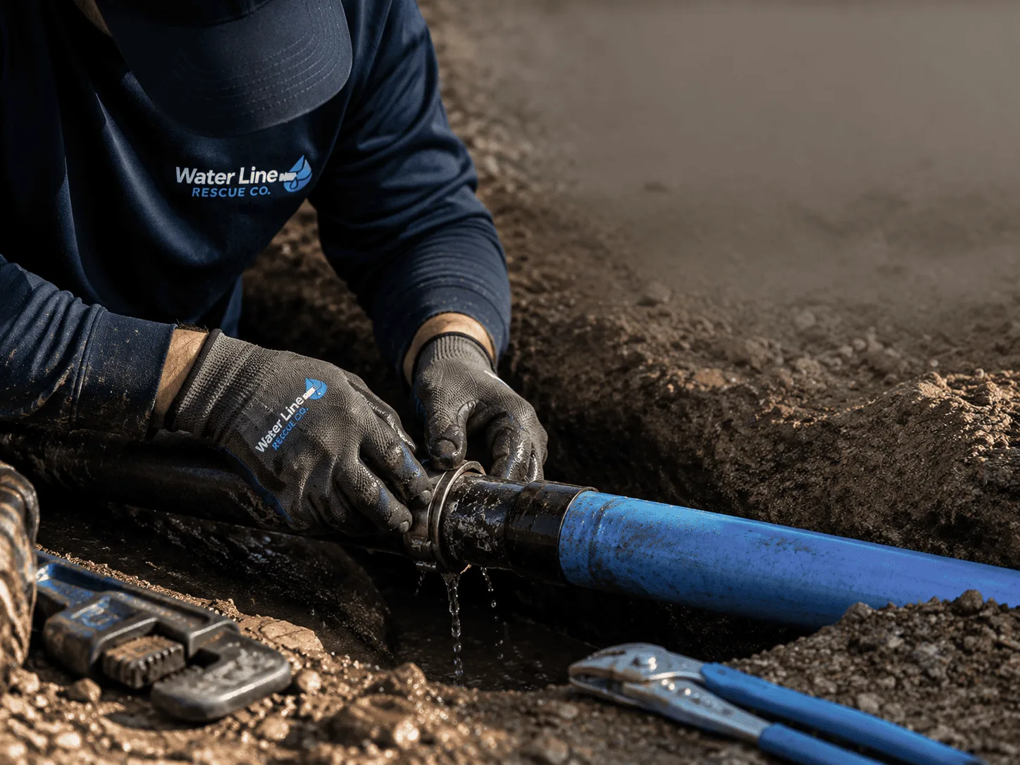 Why choose Water Line Repair in Webster, KY